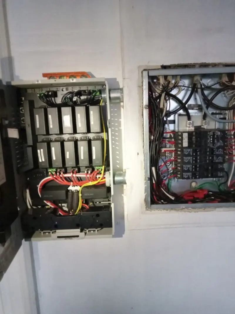 Electrical panel upgrade completed for Electrical Troubleshooting in Walker
